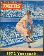 1972 Detroit Tigers Yearbook (Detroit Tigers)